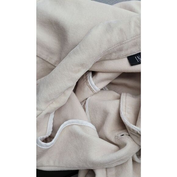 INC International Concepts Beige Blazer Size Large - Picture 6 of 7